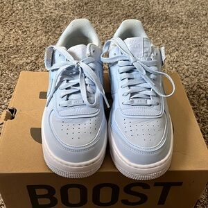 Nike Air Force 1 baby blue sz 9